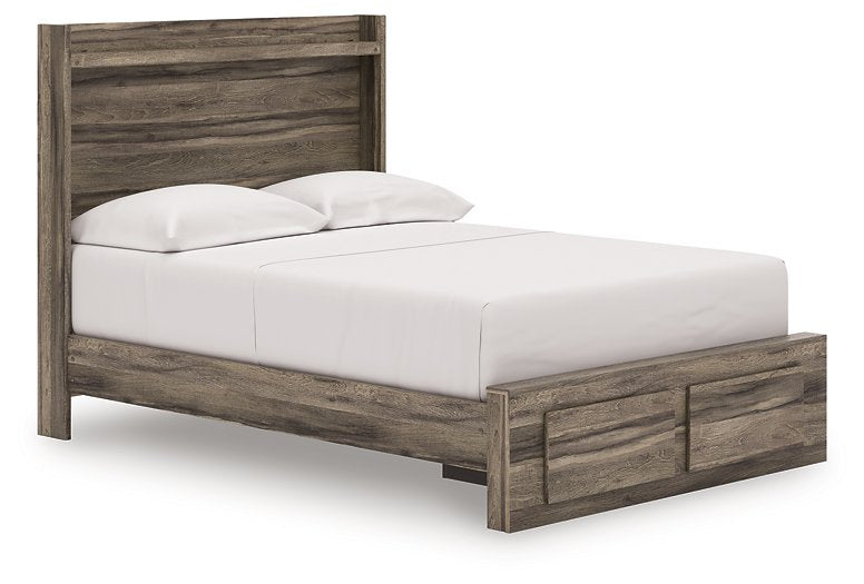 Elbrim Panel Storage Bed - Sanctuary Home Furnishings (CA)*