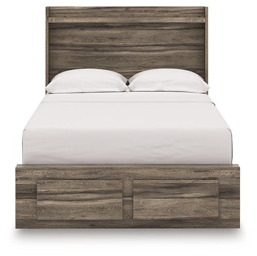 Elbrim Panel Storage Bed - Sanctuary Home Furnishings (CA)*