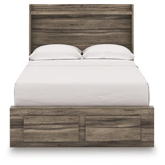 Elbrim Panel Storage Bed - Sanctuary Home Furnishings (CA)*