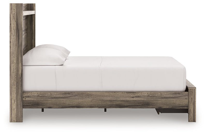 Elbrim Panel Storage Bed - Sanctuary Home Furnishings (CA)*