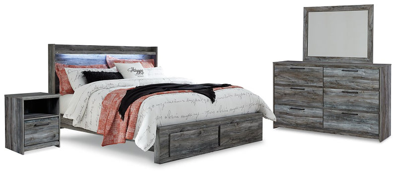 Baystorm Bedroom Set - Sanctuary Home Furnishings (CA)*
