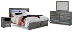 Baystorm Bedroom Set - Sanctuary Home Furnishings (CA)*