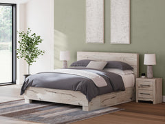 Lawroy Bed - Sanctuary Home Furnishings (CA)*