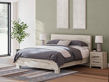 Lawroy Bed - Sanctuary Home Furnishings (CA)*
