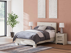 Lawroy Bed - Sanctuary Home Furnishings (CA)*