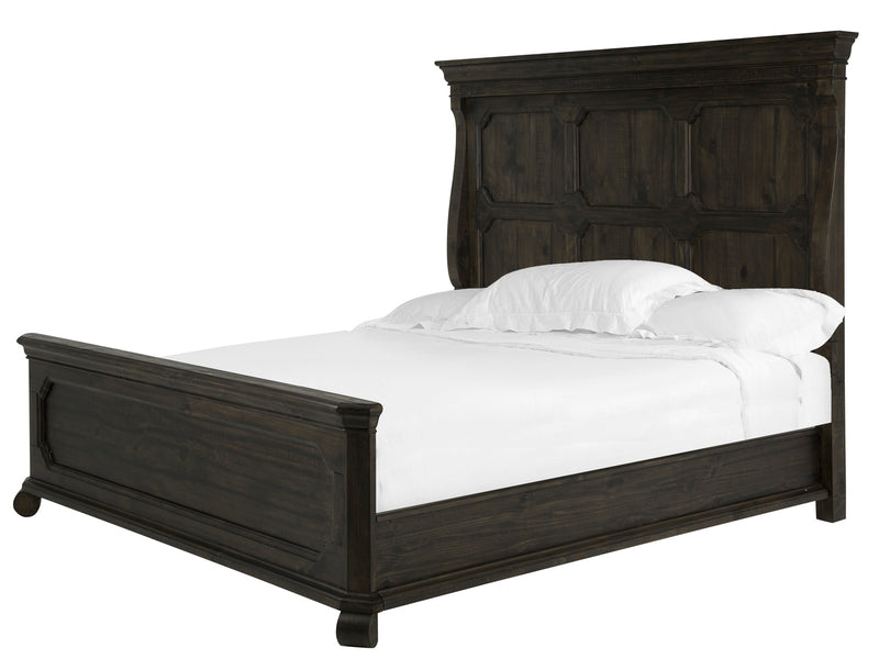 Bellamy Complete Queen Panel Bed