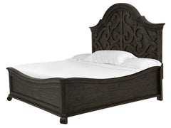 Bellamy Complete Queen Shaped Panel Bed