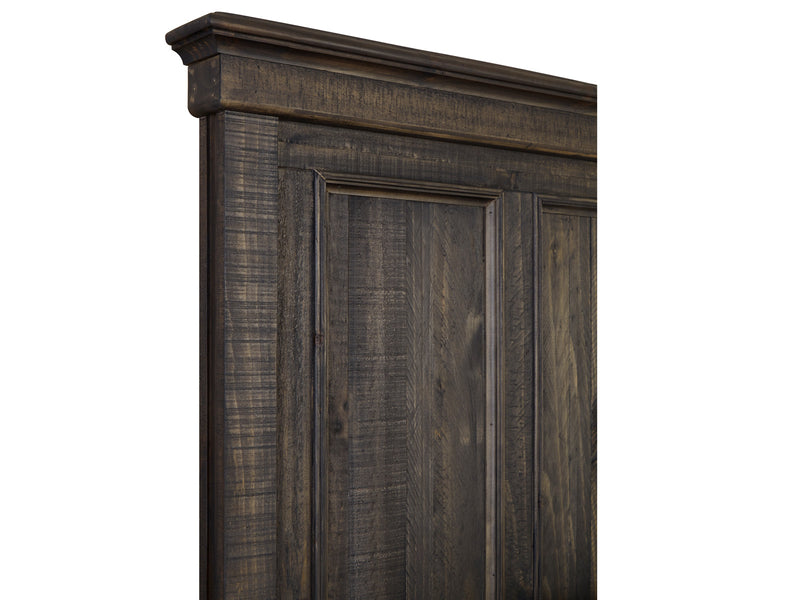 Calistoga Complete King Panel Bed