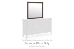 Pamytta Dresser and Mirror - Sanctuary Home Furnishings (CA)*