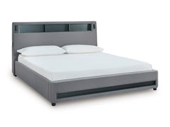 Verishaw Upholstered Bed - Sanctuary Home Furnishings (CA)*