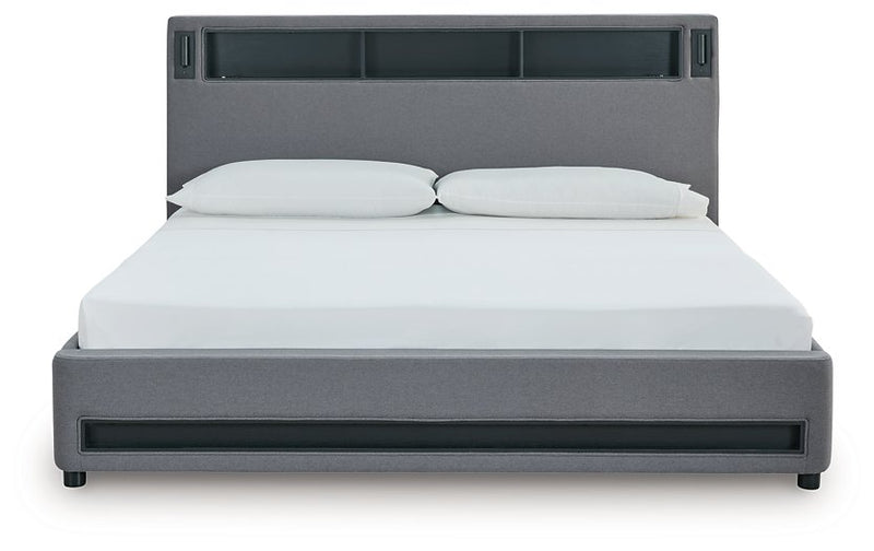Verishaw Upholstered Bed - Sanctuary Home Furnishings (CA)*