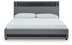 Verishaw Upholstered Bed - Sanctuary Home Furnishings (CA)*