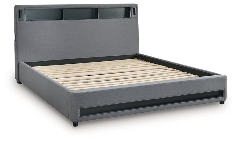 Verishaw Upholstered Bed - Sanctuary Home Furnishings (CA)*