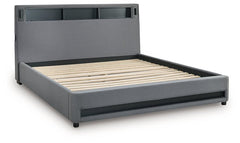 Verishaw Upholstered Bed - Sanctuary Home Furnishings (CA)*