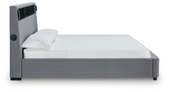 Verishaw Upholstered Bed - Sanctuary Home Furnishings (CA)*