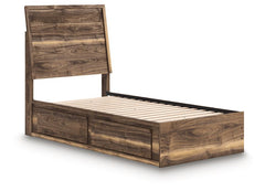 Chirason Bed - Sanctuary Home Furnishings (CA)*