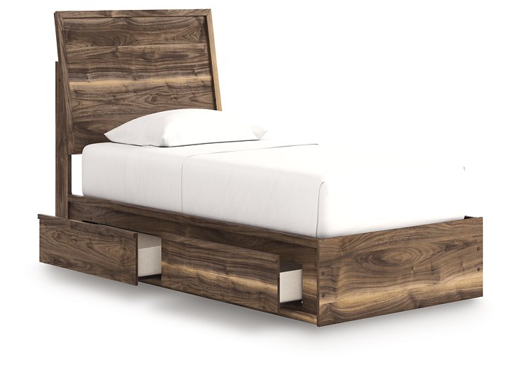 Chirason Bed - Sanctuary Home Furnishings (CA)*