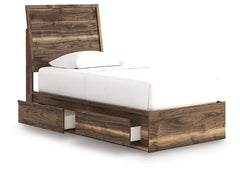 Chirason Bed - Sanctuary Home Furnishings (CA)*