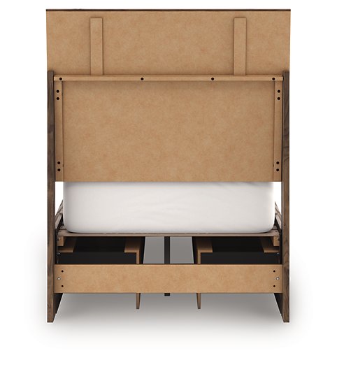 Chirason Bed - Sanctuary Home Furnishings (CA)*