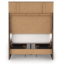 Chirason Bed - Sanctuary Home Furnishings (CA)*