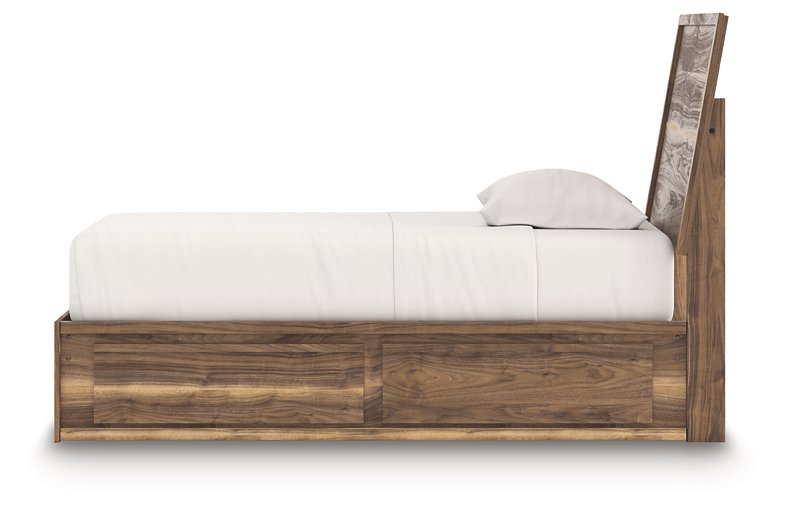 Chirason Bed - Sanctuary Home Furnishings (CA)*