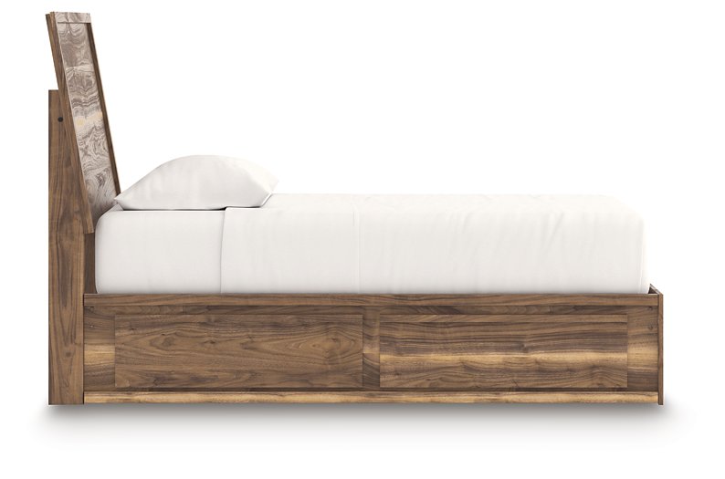 Chirason Bed - Sanctuary Home Furnishings (CA)*