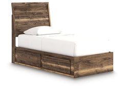 Chirason Bed - Sanctuary Home Furnishings (CA)*