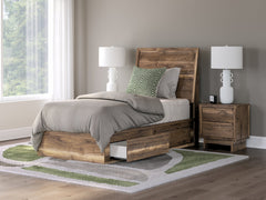 Chirason Bed - Sanctuary Home Furnishings (CA)*