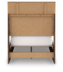 Chirason Bed - Sanctuary Home Furnishings (CA)*