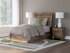 Chirason Bed - Sanctuary Home Furnishings (CA)*