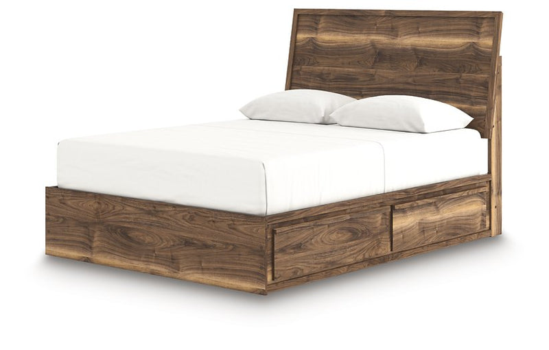 Chirason Bed - Sanctuary Home Furnishings (CA)*