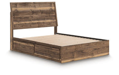 Chirason Bed - Sanctuary Home Furnishings (CA)*
