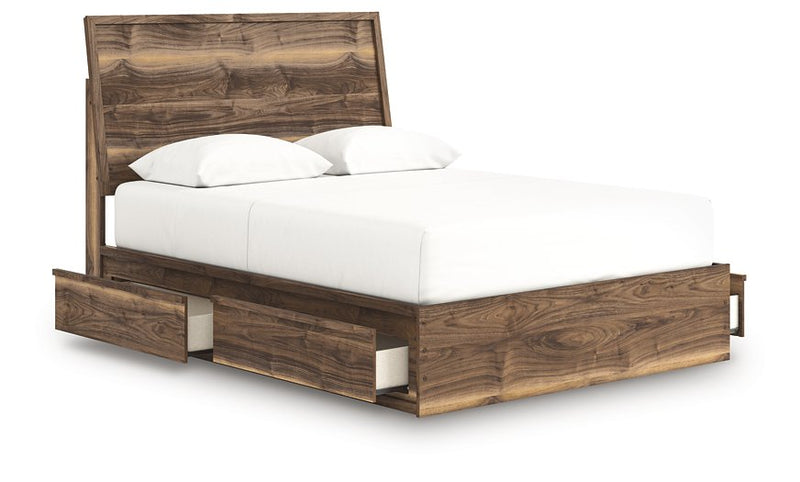 Chirason Bed - Sanctuary Home Furnishings (CA)*