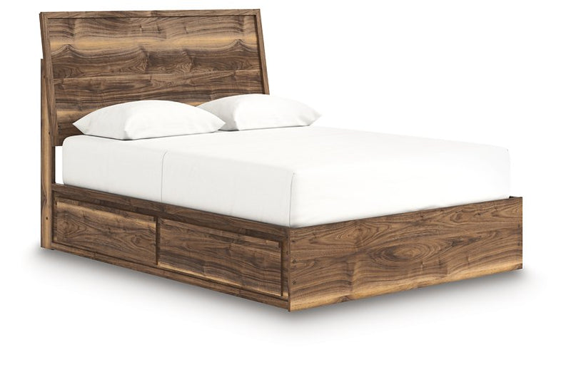 Chirason Bed - Sanctuary Home Furnishings (CA)*