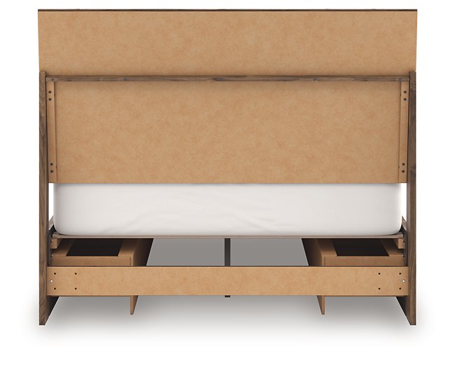 Chirason Bed - Sanctuary Home Furnishings (CA)*
