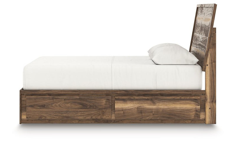 Chirason Bed - Sanctuary Home Furnishings (CA)*