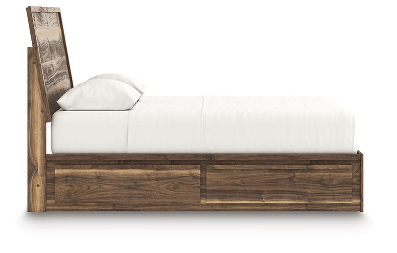 Chirason Bed - Sanctuary Home Furnishings (CA)*