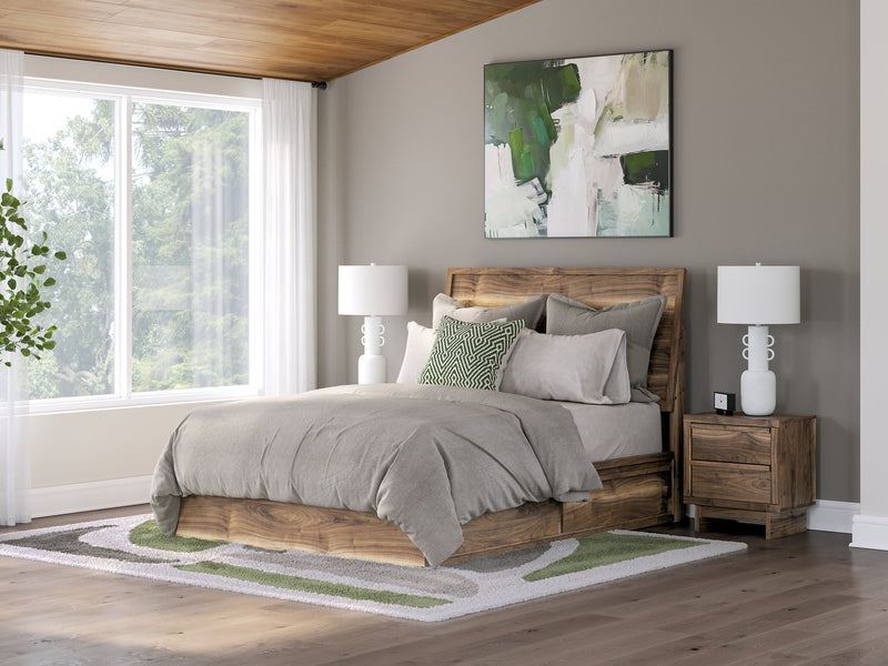 Chirason Bed - Sanctuary Home Furnishings (CA)*