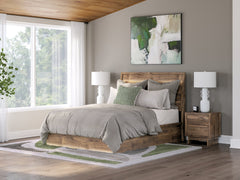 Chirason Bed - Sanctuary Home Furnishings (CA)*