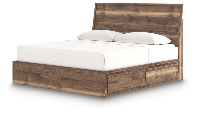 Chirason Bed - Sanctuary Home Furnishings (CA)*