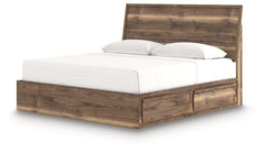 Chirason Bed - Sanctuary Home Furnishings (CA)*