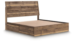 Chirason Bed - Sanctuary Home Furnishings (CA)*