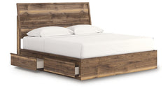 Chirason Bed - Sanctuary Home Furnishings (CA)*