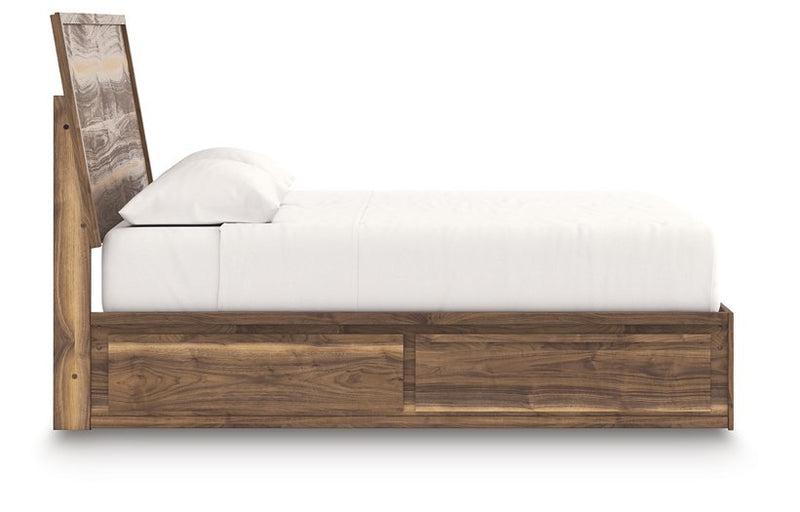 Chirason Bed - Sanctuary Home Furnishings (CA)*
