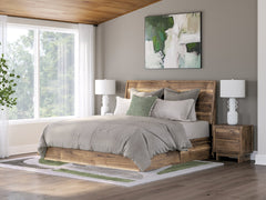 Chirason Bed - Sanctuary Home Furnishings (CA)*