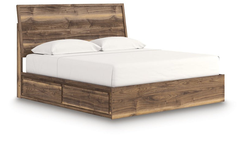 Chirason Bed - Sanctuary Home Furnishings (CA)*
