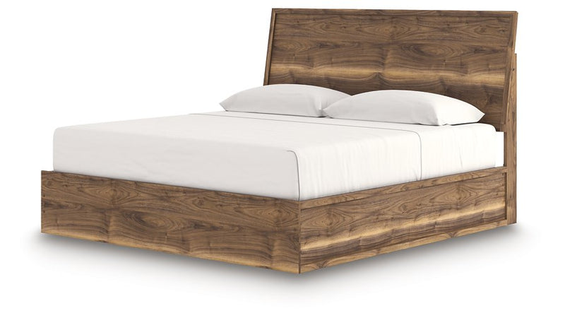 Chirason Bed - Sanctuary Home Furnishings (CA)*