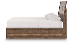Chirason Bed - Sanctuary Home Furnishings (CA)*