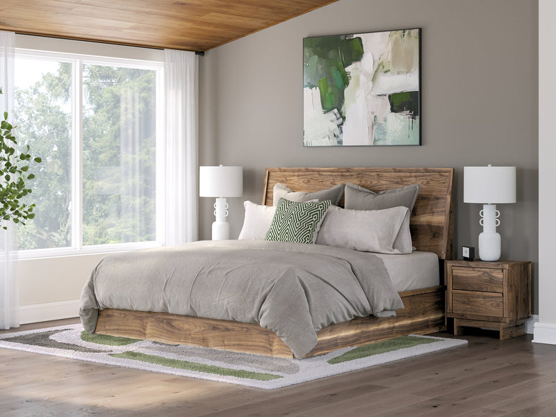 Chirason Bed - Sanctuary Home Furnishings (CA)*