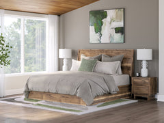 Chirason Bed - Sanctuary Home Furnishings (CA)*